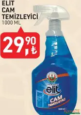 TARIM KREDİ ELİT CAM TEMİZLEYİCİ 1000 ML